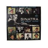 Frank Sinatra - The Great Years - 3 LP - VG/G/G