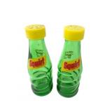 Squirt Soda Bottle Salt and Pepper Shakers