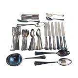 Alvin Silverplate Flatware Set, 42 Pcs.