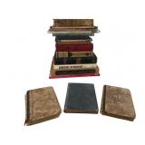 Collection of 17 Vintage and Antique Books