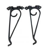 Pr. Cast Iron Swivel Plant Hanger Brackets