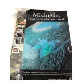 Russell H. Klix Michigan DNR Black Bear Posters
