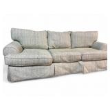 Craftmaster Furniture Corp. Green Upholstered Sofa