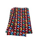 Disney Mickey Mouse Colorful Grid Pattern Scarf
