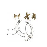 Attributed to Tiffany & Co. Paloma Picasso X Earri