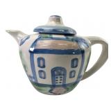M.A. Hadley Ceramic Farmhouse Teapot