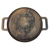 Camp Chef Cast Iron Reversible Grill Griddle