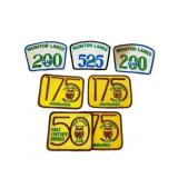 Fair Lanes & Monitor Lanes Embroidered Patches