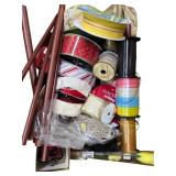 Assorted Ribbon and Cord Lot