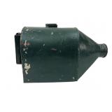 Vtg Metal Coffee Grinder Hopper