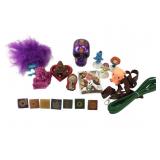 Mixed Lot: Disney, Trolls, Tanks, & Collectibles