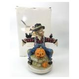 Melody In Motion Scarecrow Willie Musical Figurine