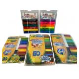 MARVY UCHIDA Fabric & Crayola Super Tips Markers