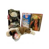 Ty Beanie Babies & Gemmy Dancing Hamster Lot