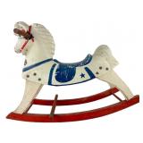 Buddo The Happy Time Horse Rocking Horse