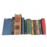 Collection of 12 Vintage and Antique Books