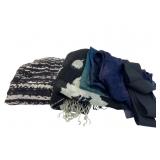 Assorted Scarves and Sash Lot