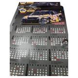 NAPA Racing 2008 Calendar and Concours d