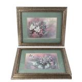 MR Pictures USA Inc. Framed Floral Art Prints, Pr.