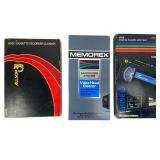 ALLSOP 3, Memorex, Video VHS Cleaning Cassettes