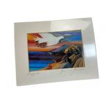 Bracha Brym-Lavee - "Peace over Jerusalem" Print