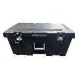 Sterilite Black Plastic Storage Tote