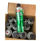 CRC Chute Lube Silicone Lubricant Aerosol Cans (12