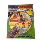 J. J. Keller Driver Fatigue Safety Poster