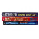 Janet Evanovich Stephanie Plum Novels, 3 First Eds
