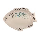 Vintage Studio Pottery Fish Plate