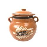 Mexican Terracotta Cooking Pot, 8x7