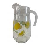 MCM Luminarc Glass Lemonade Pitcher