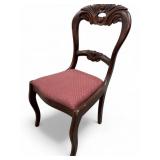 Charlotte Chair Company Victorian Style Side Chair
