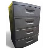 Sterilite 4-Drawer Plastic Storage Chest