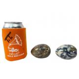 Polished Granite Stone Eggs, pr.