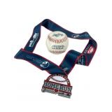 Inside the Park Home Run Medal & Rawlings Baseball