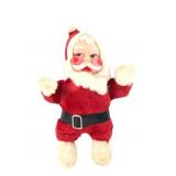 VTG Plush Santa Claus Doll, 17 inch