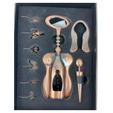 La-Z-Boy Copper-Toned Wine Essentials Set