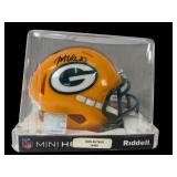 Riddell Green Bay Packers Autographed Mini Helmet