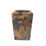 Variegated Marble Pen Holder
