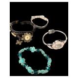 Assorted Fashion Watches & Bracelets