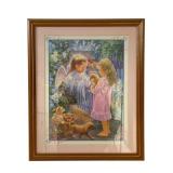 Home Interiors Framed Print