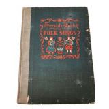 1947 Fireside Book of Folk Songs by Margaret Bradf