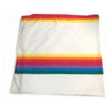 Wamsutta Ultracale Rainbow Duvet cover and 8 Pillo