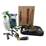 VTG Garden Tools, Melnor Nozzle & Menards Bags