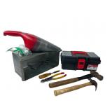 Black+Decker Dustbuster, Hyper Tough Toolbox & Too