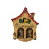 The Weatherman Mickey Mouse Weather House