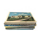 Vintage Assorted Scenic Postcard Collection