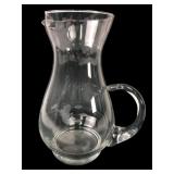 Princess House Heritage Etched Glass Pitcher