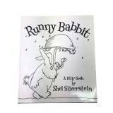 Shel Silverstein Runny Babbit First Edition Book